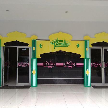 Ning Ed-Hotel Malang Exterior foto